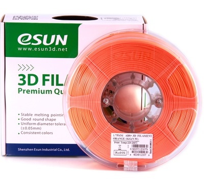 Buy eSun ABS+ 3D Filament 1.75mm 1kg - Orange online