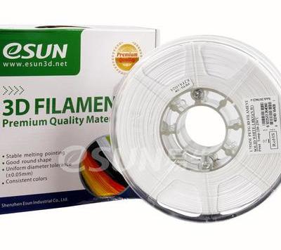 Buy eSUN PETG 3D Printer Filament 1.75mm 1kg - White online