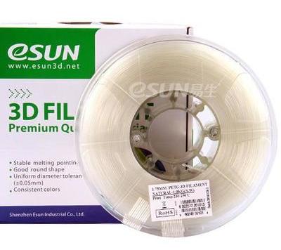 Buy eSUN PETG 3D Printer Filament 1.75mm 1kg - Natural Clear online