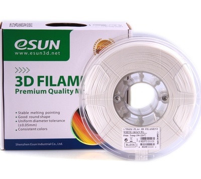 Buy eSun PLA+ 3D Filament 1.75mm 1kg - White online