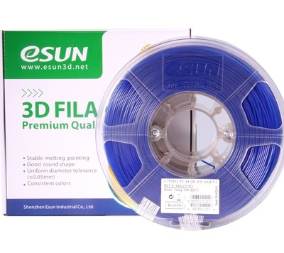 Buy eSun PLA+ 3D Filament 1.75mm 1kg - Blue online