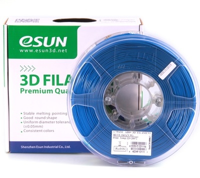 Buy eSun ABS+ 3D Filament 1.75mm 1kg - Blue online