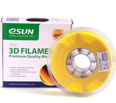 Buy eSun PLA+ 3D Filament 1.75mm 1kg - Yellow online