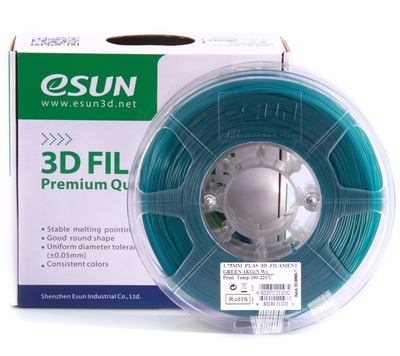 Buy eSun PLA+ 3D Filament 1.75mm 1kg - Green online