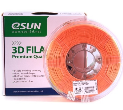 Buy eSun PLA+ 3D Filament 1.75mm 1kg - Orange online