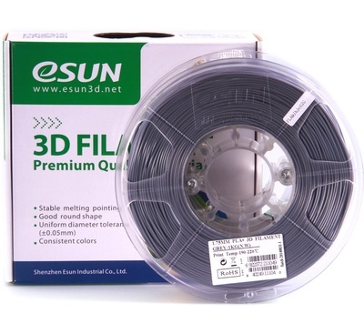 Buy eSun PLA+ 3D Filament 1.75mm 1kg - Grey online